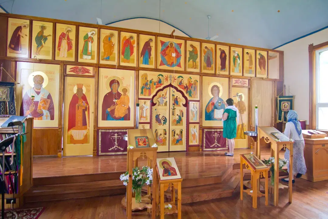 St. Herman Orthodox Church, Lake Odessa, MI — photo 12 of 19