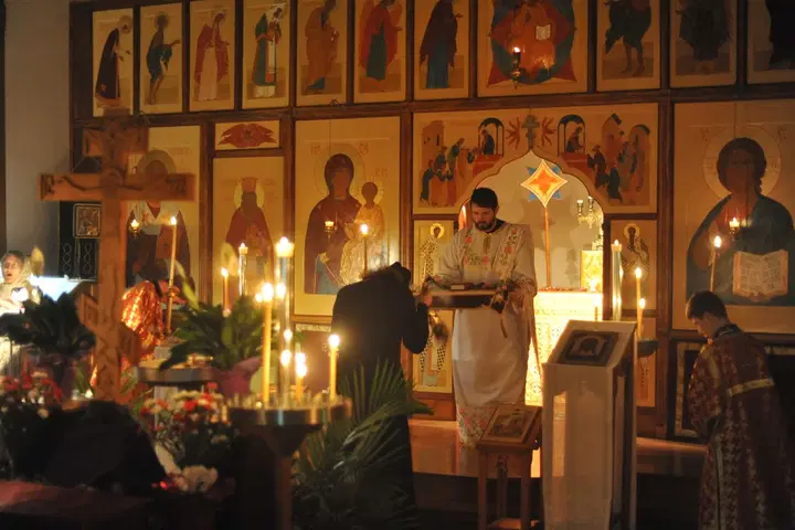 St. Herman Orthodox Church, Lake Odessa, MI — photo 3 of 19