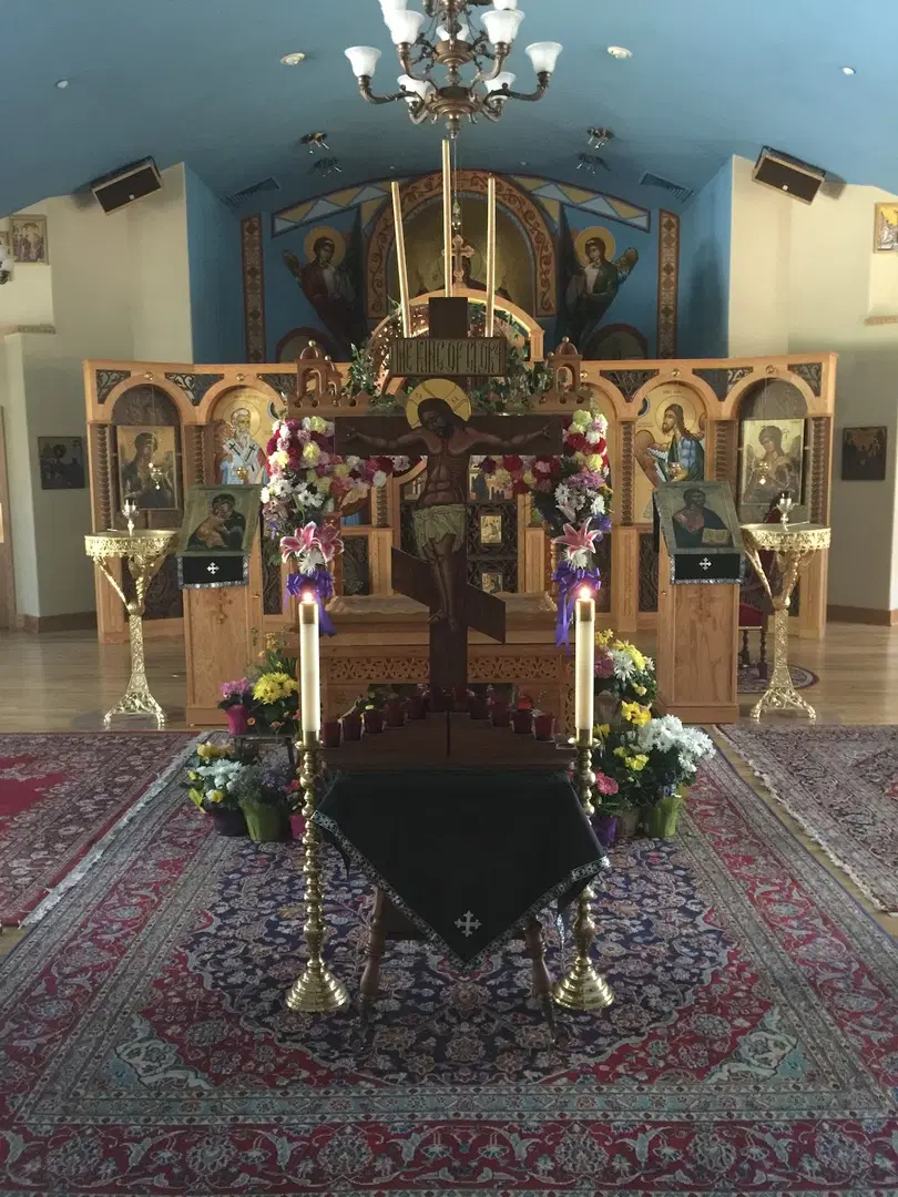 St. Ignatius Orthodox Christian Church, Fitchburg, WI — photo 15 of 17