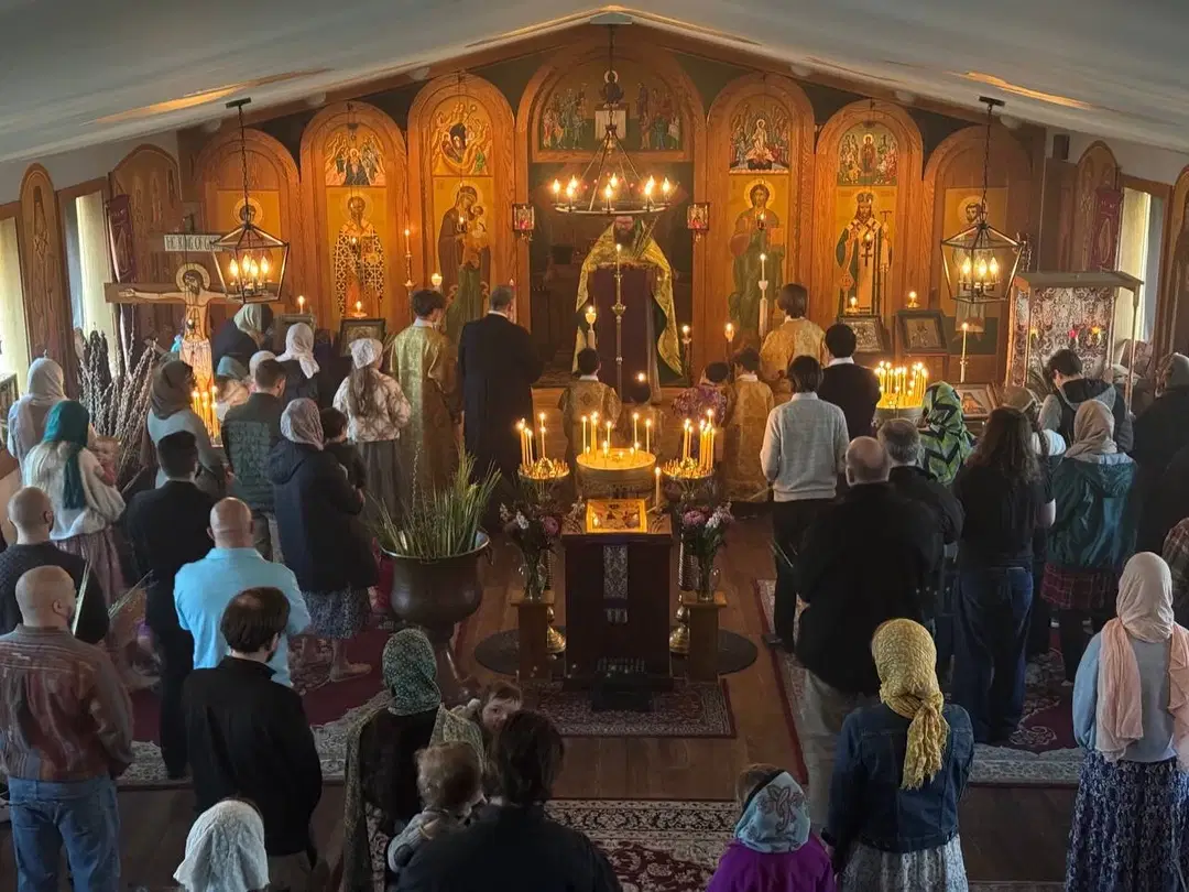St. Innocent of Irkutsk Russian Orthodox Church, Redford Township, MI — photo 15 of 18