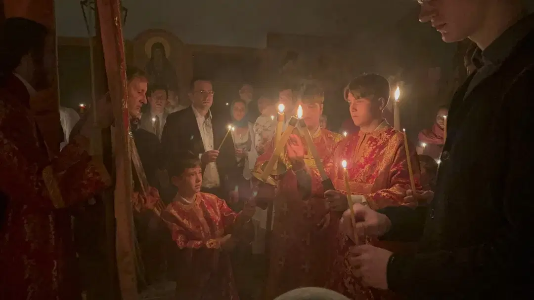 St. Innocent of Irkutsk Russian Orthodox Church, Redford Township, MI — photo 16 of 18