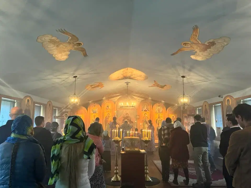 St. Innocent of Irkutsk Russian Orthodox Church, Redford Township, MI — photo 17 of 18