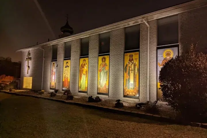 St. Innocent of Irkutsk Russian Orthodox Church, Redford Township, MI — photo 3 of 18