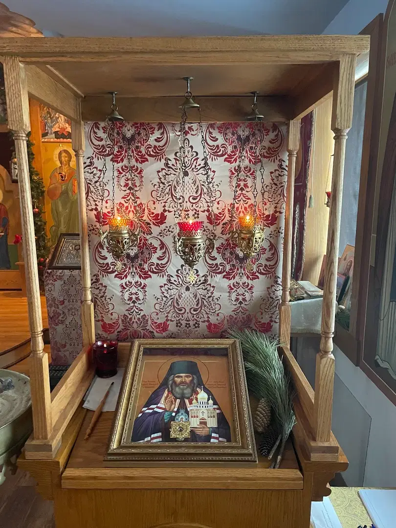 St. Innocent of Irkutsk Russian Orthodox Church, Redford Township, MI — photo 9 of 18