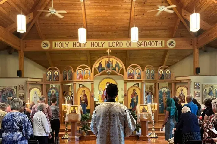 St. Innocent Orthodox Church, Olmsted Township, OH — photo 3 of 17