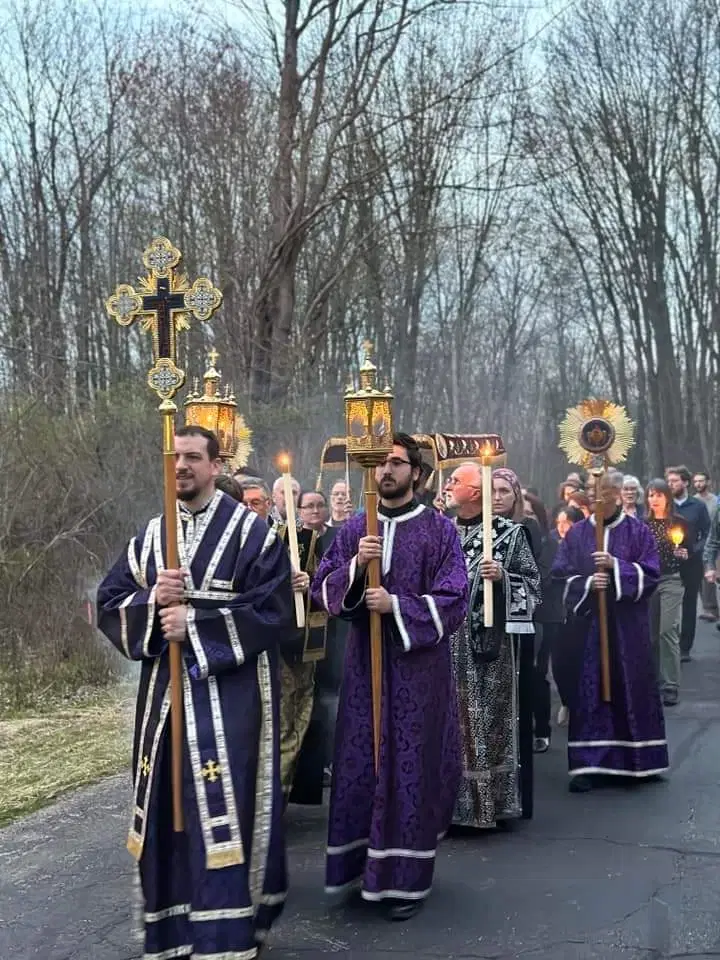 St. Innocent Orthodox Church, Olmsted Township, OH — photo 13 of 17