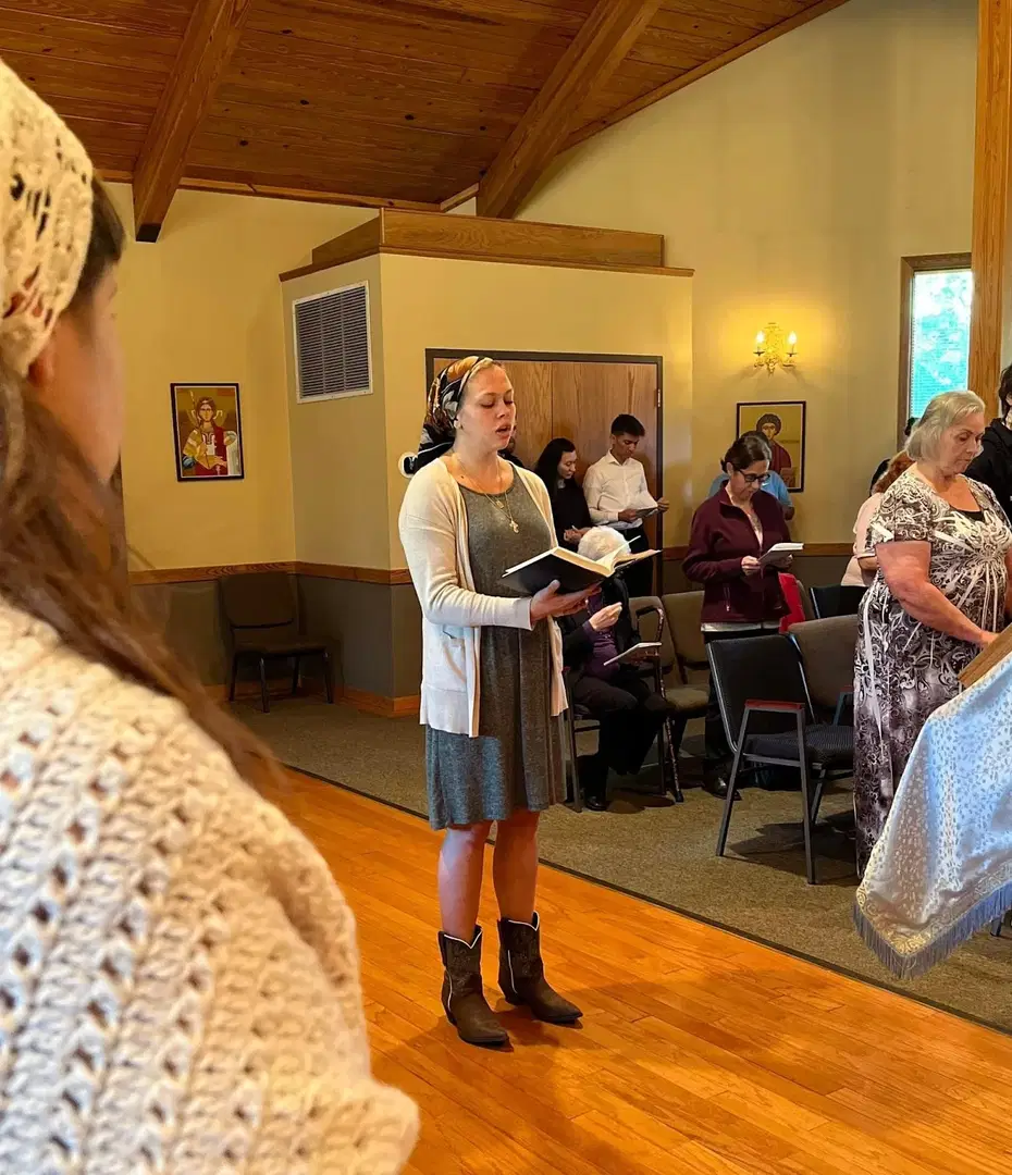 St. Innocent Orthodox Church, Olmsted Township, OH — photo 14 of 17