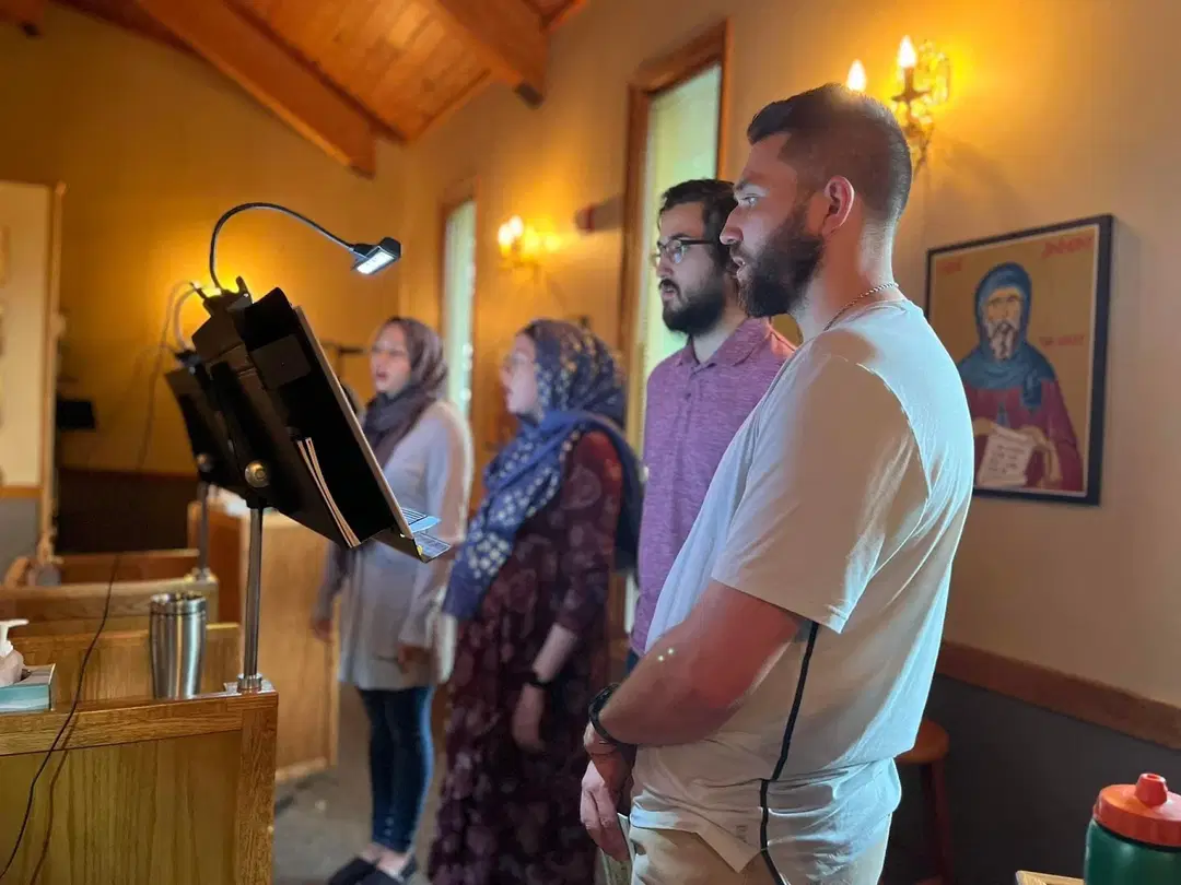 St. Innocent Orthodox Church, Olmsted Township, OH — photo 15 of 17