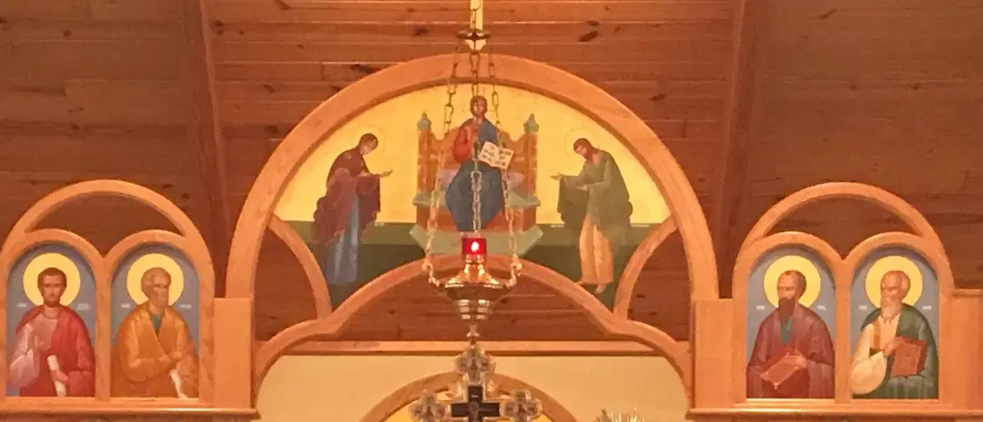 St. Innocent Orthodox Church, Olmsted Township, OH — photo 16 of 17