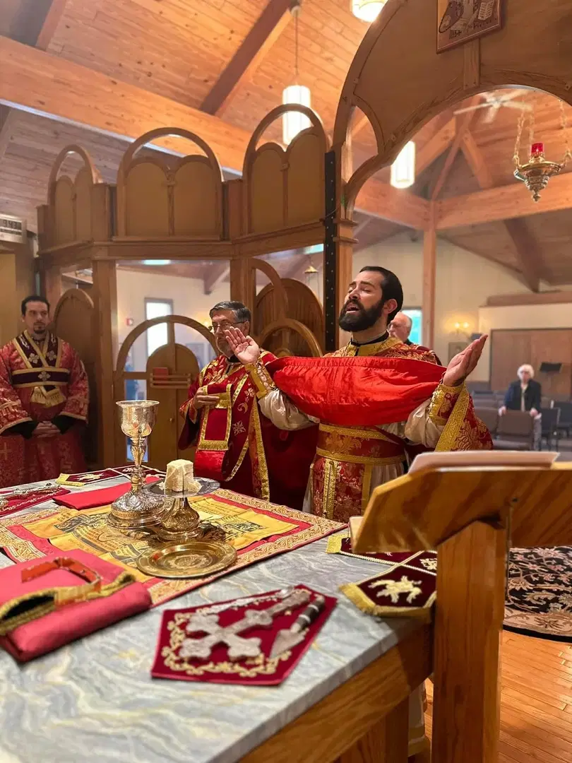 St. Innocent Orthodox Church, Olmsted Township, OH — photo 10 of 17