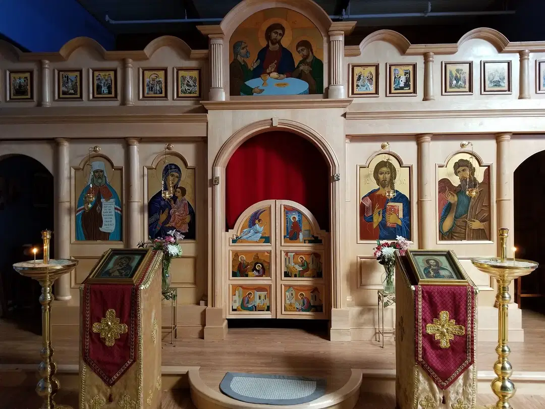 St. Innocent Orthodox Church, Pleasanton, CA — photo 7 of 9