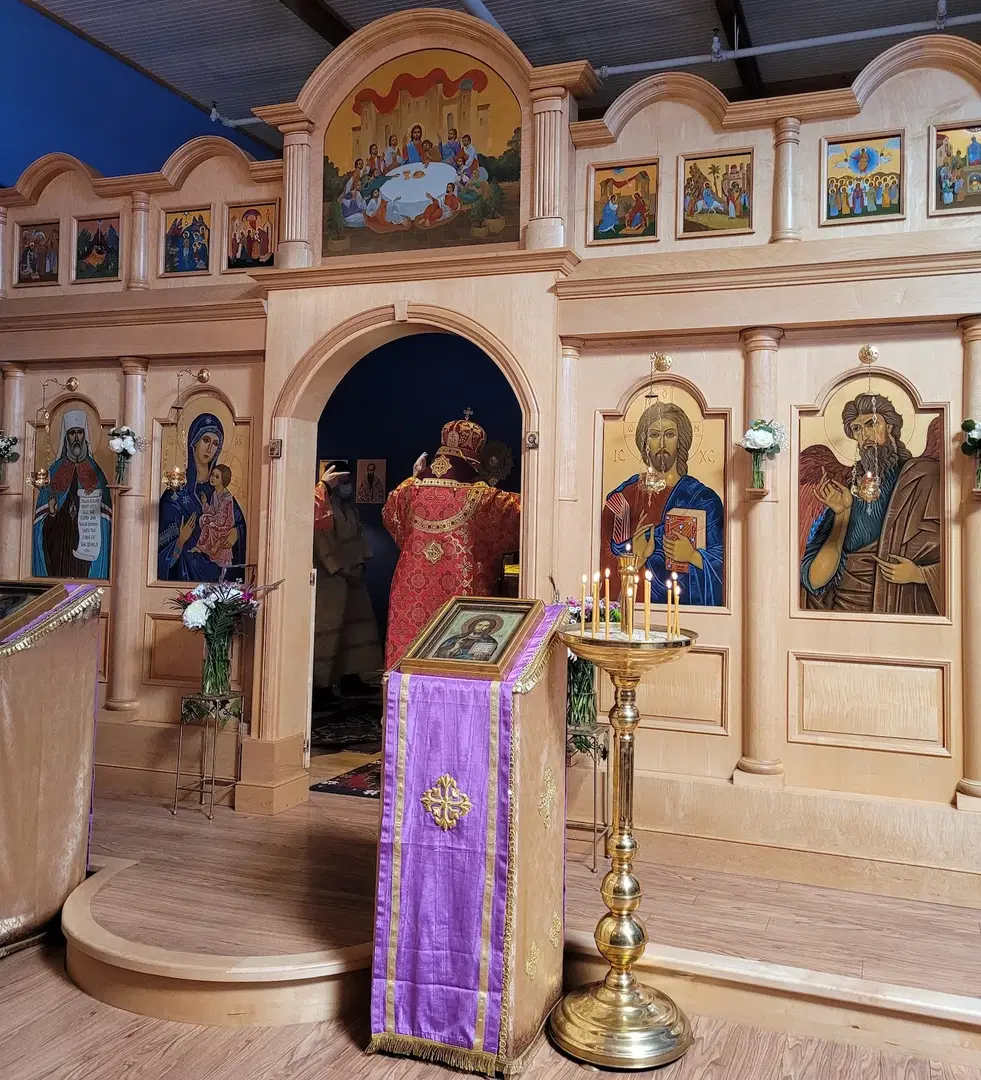 St. Innocent Orthodox Church, Pleasanton, CA — photo 8 of 9