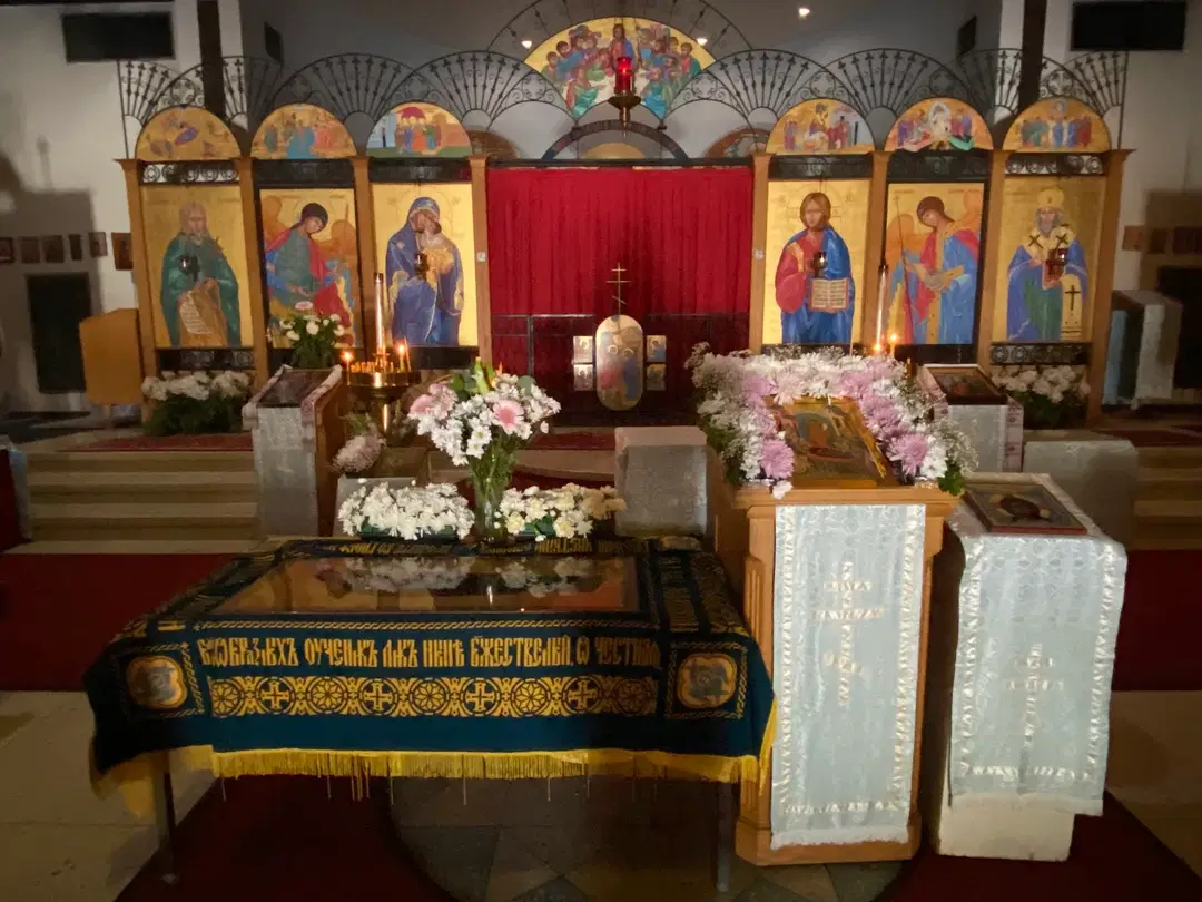 St. Innocent Orthodox Church, Tarzana, CA — photo 17 of 19