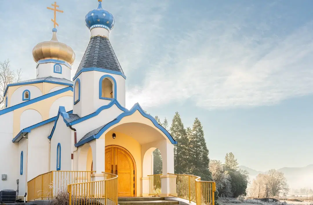 St. Innocent's Orthodox Church, Gold Hill, OR — photo 1 of 20