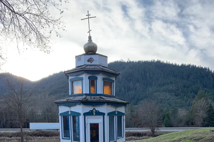 St. Innocent's Orthodox Church, Gold Hill, OR — photo 5 of 20