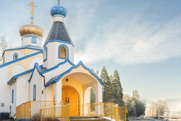 St. Innocent's Orthodox Church, Gold Hill, OR — photo 1 of 20