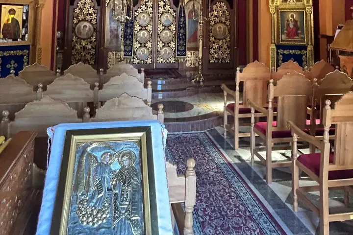 St. Irene of Chrysovalantou Mother of God The Liberator and St. Fanourios Chapel, Long Island City, NY — photo 3 of 7