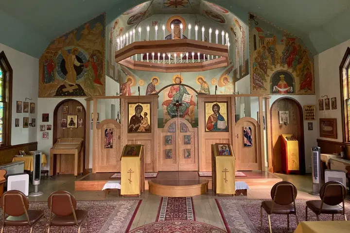 St. Jacob Orthodox Church, Northfield, VT — photo 1 of 6