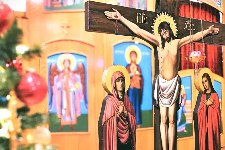 St. John Chrysostom Eastern Orthodox Church, Woodside, NY — photo 5 of 12