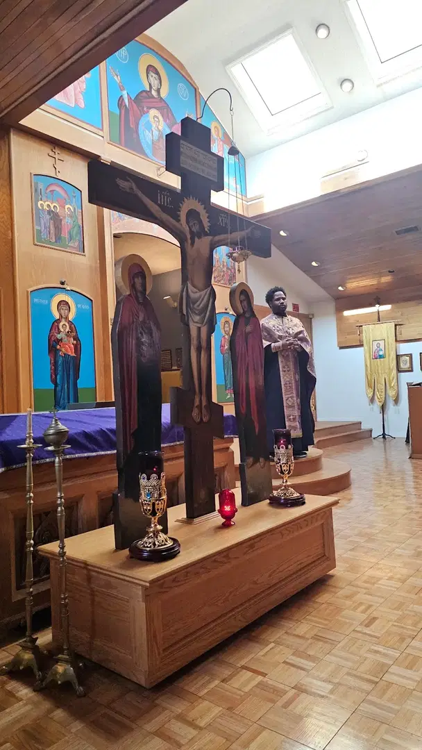 St. John Chrysostom Eastern Orthodox Church, Woodside, NY — photo 9 of 12