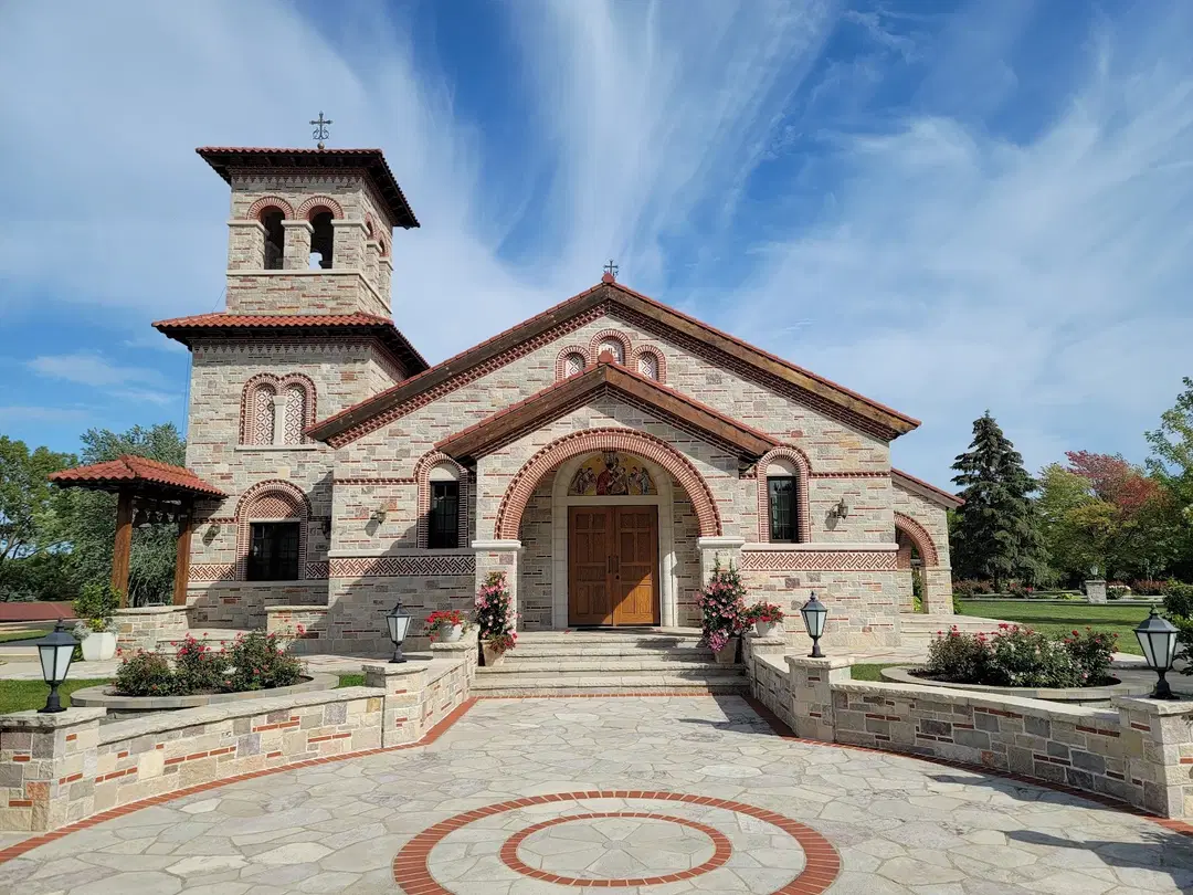 St. John Chrysostomos Greek Orthodox Monastery, Pleasant Prairie, WI — photo 1 of 20