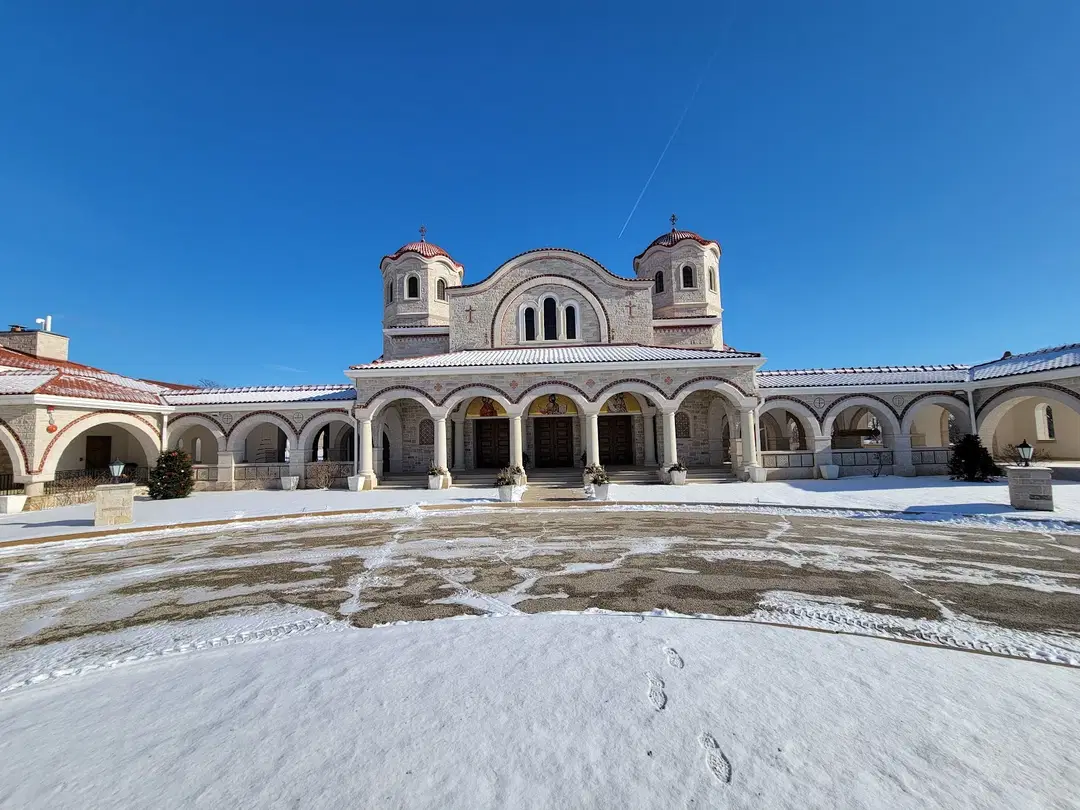 St. John Chrysostomos Greek Orthodox Monastery, Pleasant Prairie, WI — photo 15 of 20