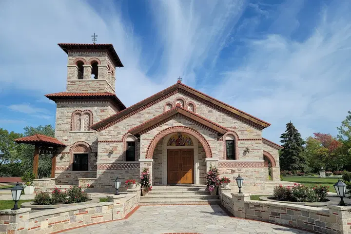 St. John Chrysostomos Greek Orthodox Monastery, Pleasant Prairie, WI — photo 1 of 20