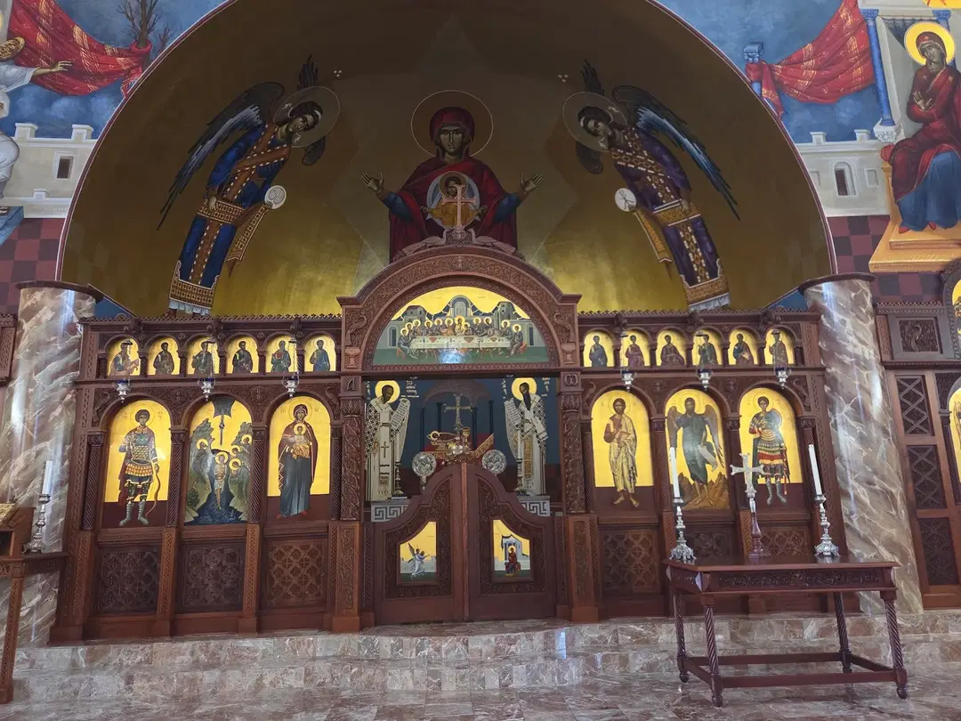 St. John Greek Orthodox Church, Sterling Heights, MI — photo 8 of 9
