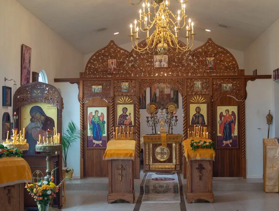 St. John of Kronstadt Russian Orthodox Church, San Diego, CA — photo 1 of 13