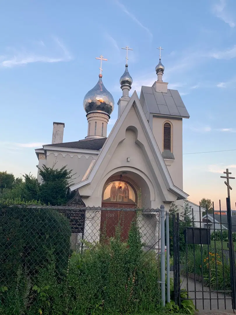 St. John of Kronstadt Russian Orthodox Memorial Church, Utica, NY — photo 2 of 12