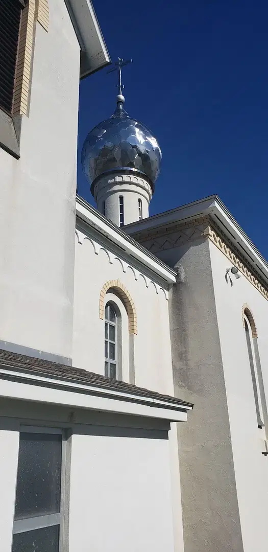 St. John of Kronstadt Russian Orthodox Memorial Church, Utica, NY — photo 3 of 12