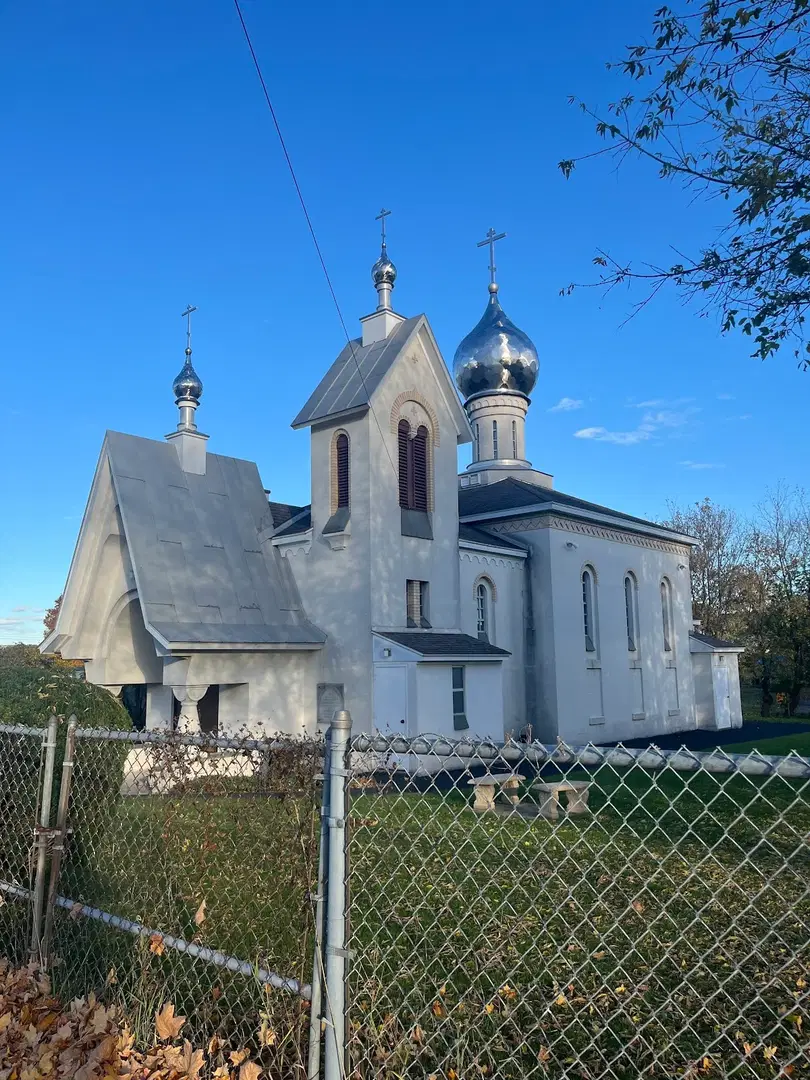 St. John of Kronstadt Russian Orthodox Memorial Church, Utica, NY — photo 11 of 12