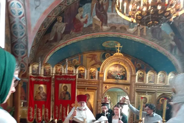 St. John of Kronstadt Russian Orthodox Memorial Church, Utica, NY — photo 4 of 12