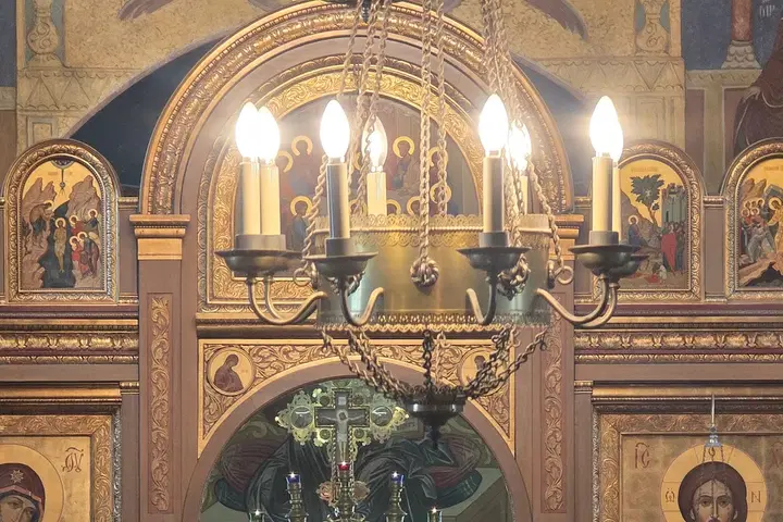 St. John of Kronstadt Russian Orthodox Memorial Church, Utica, NY — photo 5 of 12