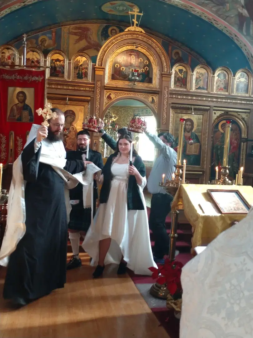 St. John of Kronstadt Russian Orthodox Memorial Church, Utica, NY — photo 6 of 12