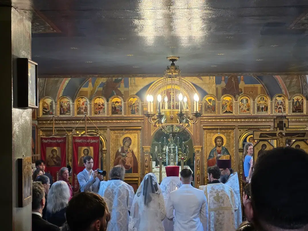 St. John of Kronstadt Russian Orthodox Memorial Church, Utica, NY — photo 8 of 12