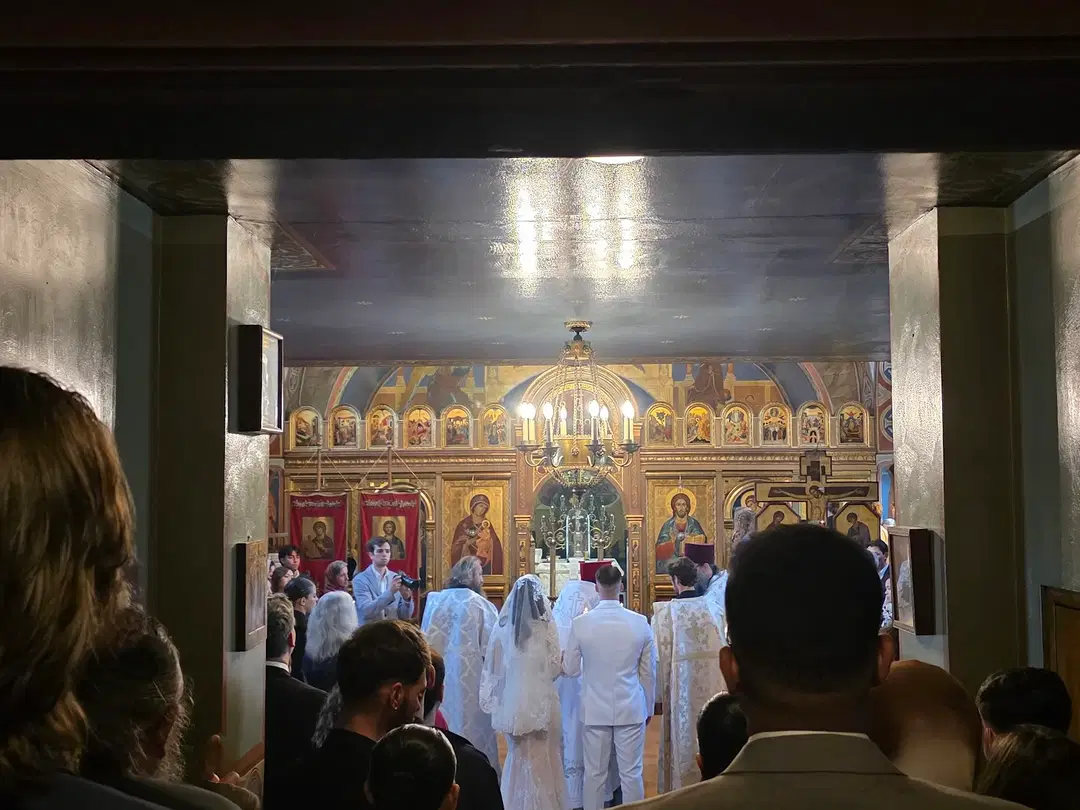 St. John of Kronstadt Russian Orthodox Memorial Church, Utica, NY — photo 9 of 12