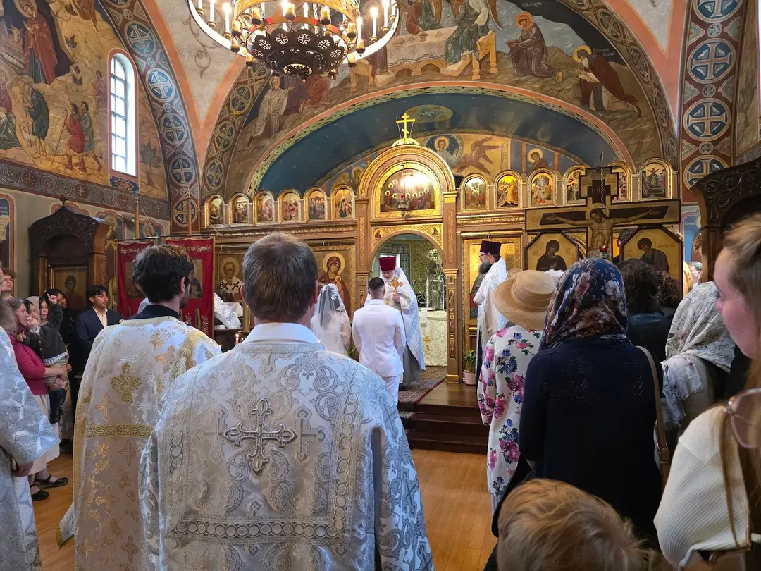 St. John of Kronstadt Russian Orthodox Memorial Church, Utica, NY — photo 10 of 12