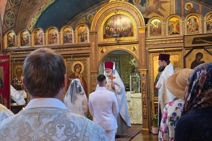 St. John of Kronstadt Russian Orthodox Memorial Church, Utica, NY — photo 1 of 12