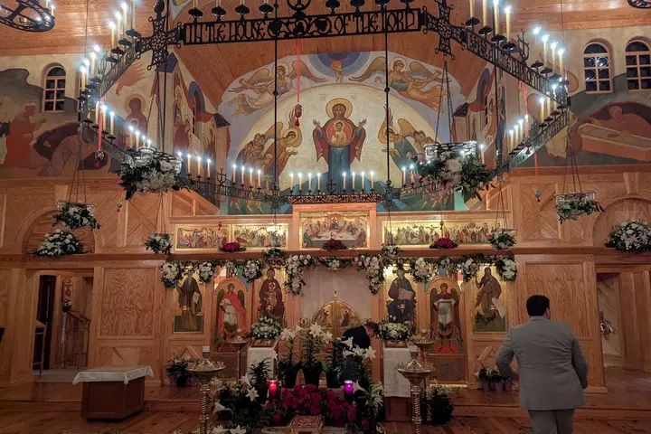 St. John of the Ladder Orthodox Church, Greenville, SC — photo 2 of 20