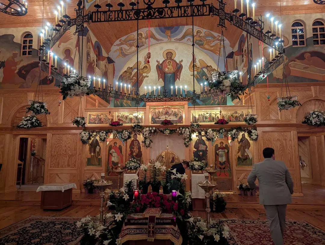 St. John of the Ladder Orthodox Church, Greenville, SC — photo 2 of 20