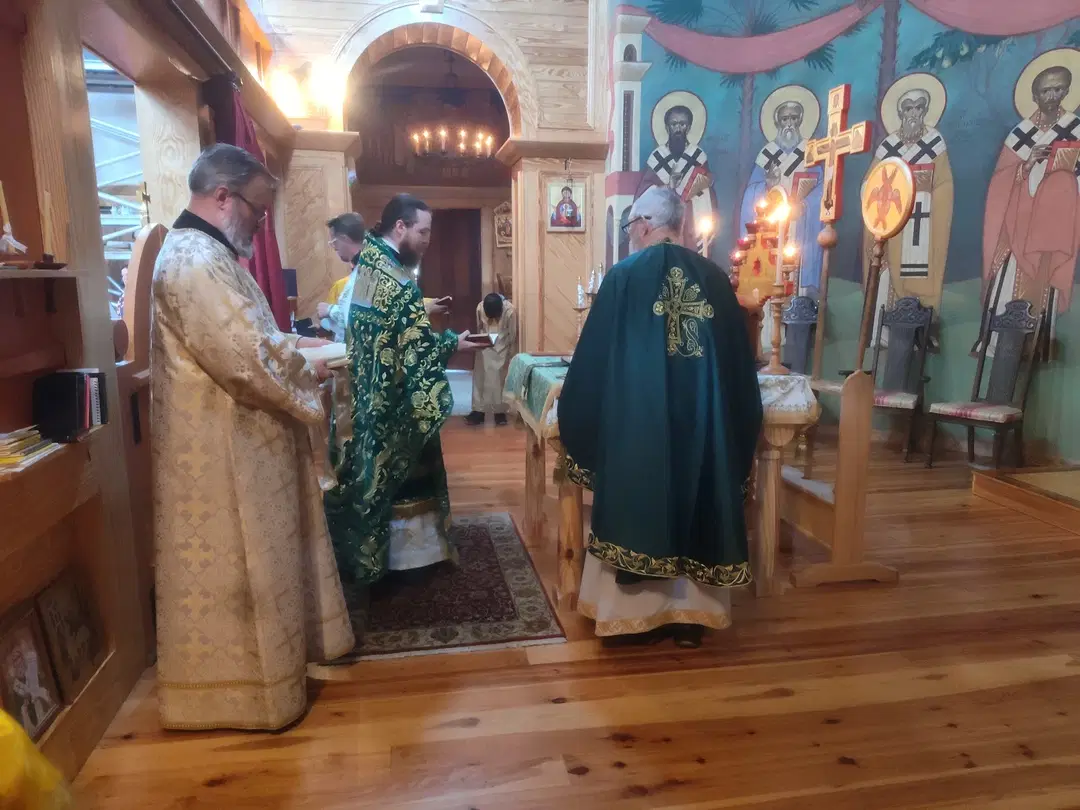 St. John of the Ladder Orthodox Church, Greenville, SC — photo 15 of 20