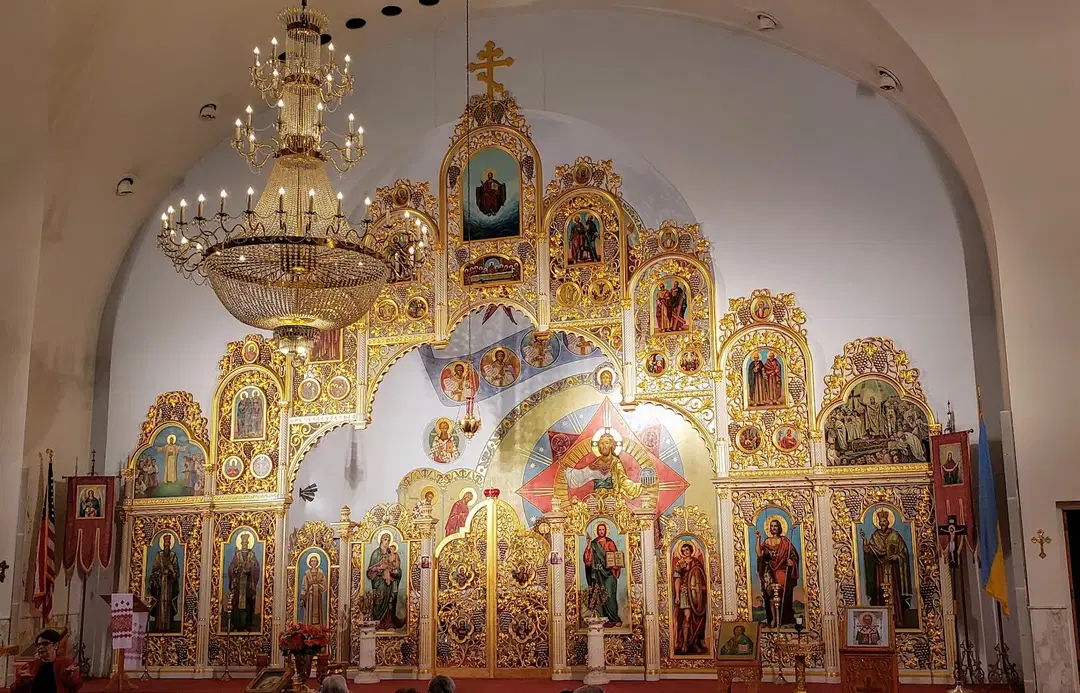 St. John's Ukrainian Orthodox Church, Johnson City, NY — photo 7 of 19