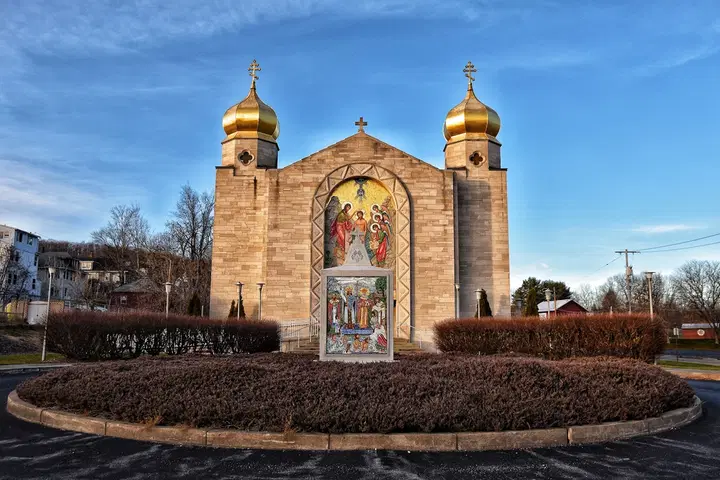 St. John's Ukrainian Orthodox Church, Johnson City, NY — photo 1 of 19