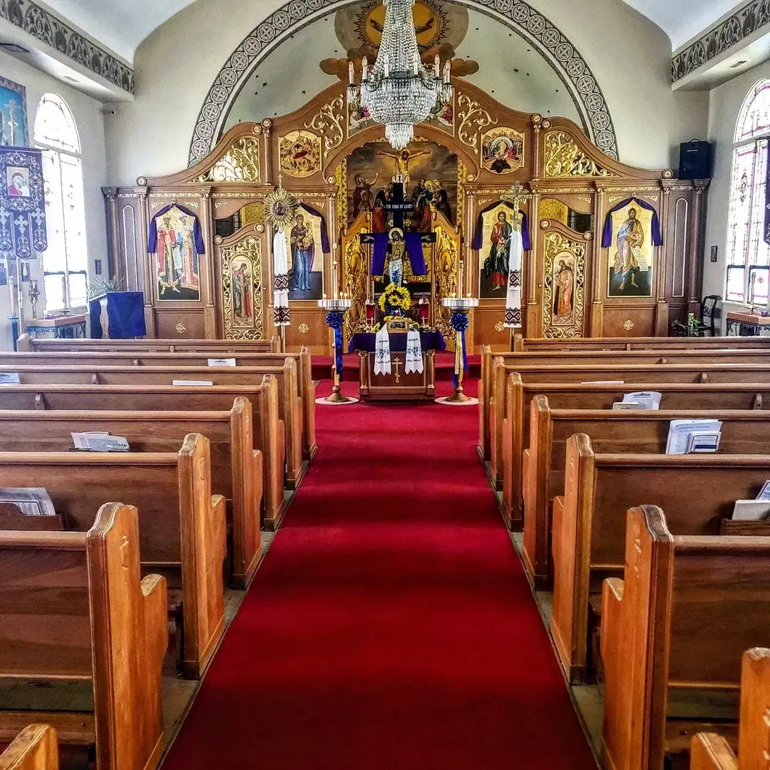 St. John's Ukrainian Orthodox, Sharon, PA — photo 1 of 17
