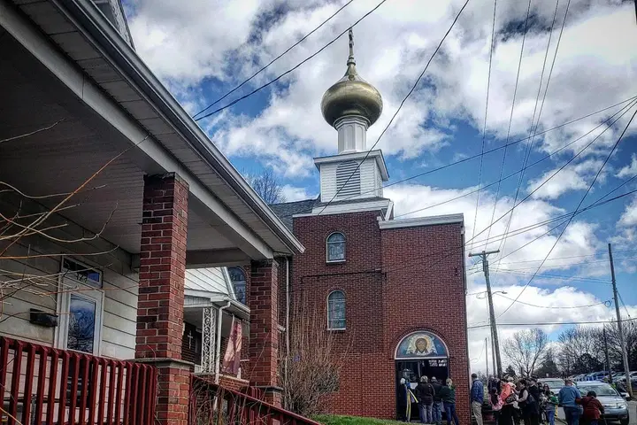 St. John's Ukrainian Orthodox, Sharon, PA — photo 2 of 17