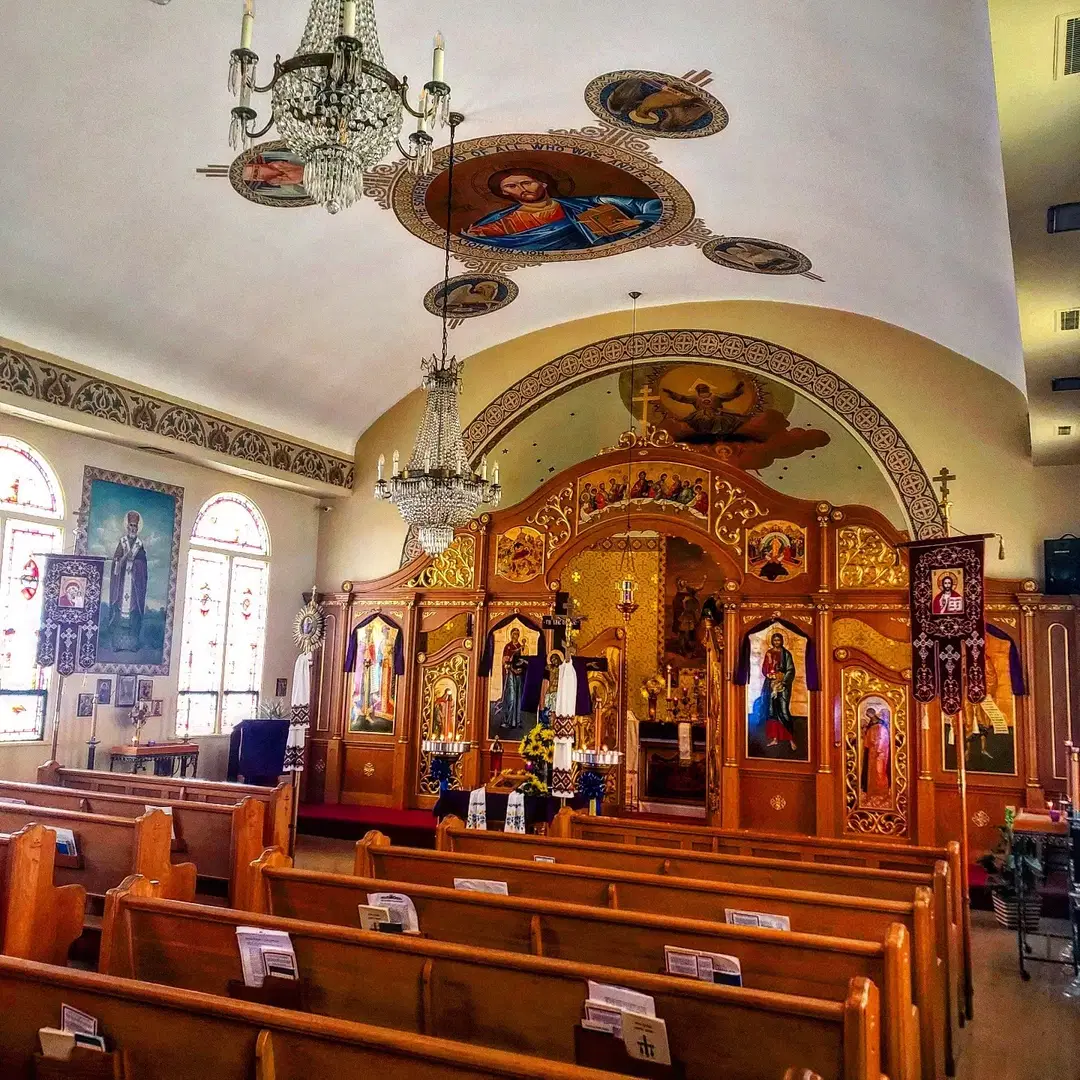 St. John's Ukrainian Orthodox, Sharon, PA — photo 11 of 17