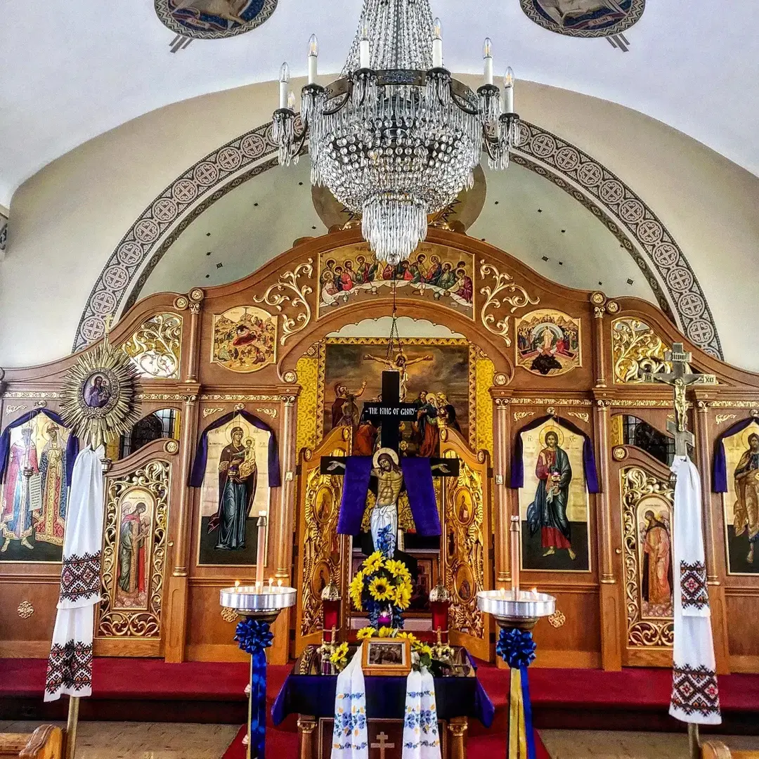 St. John's Ukrainian Orthodox, Sharon, PA — photo 12 of 17