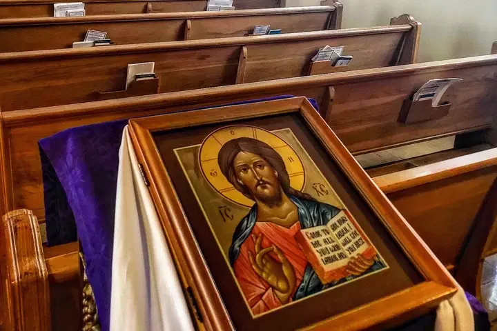 St. John's Ukrainian Orthodox, Sharon, PA — photo 3 of 17