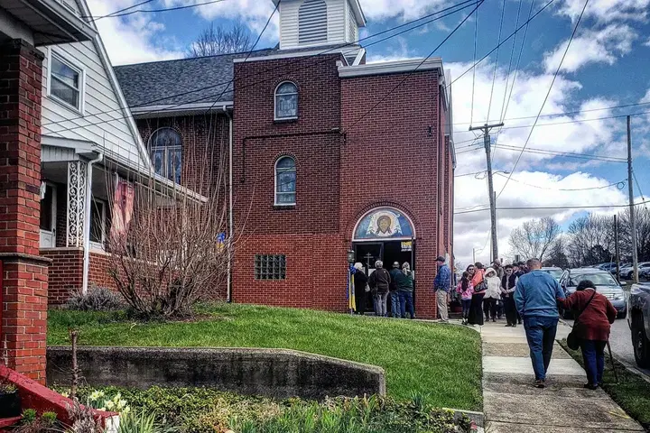 St. John's Ukrainian Orthodox, Sharon, PA — photo 4 of 17